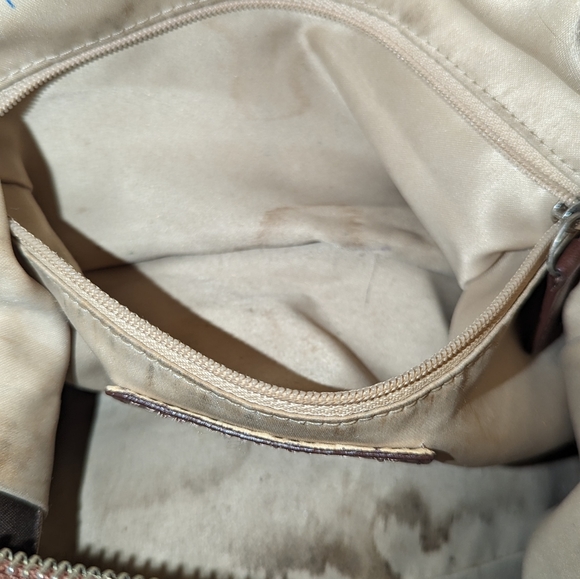 Beautiful Brown Leather Coach Bag - Picture 8 of 9